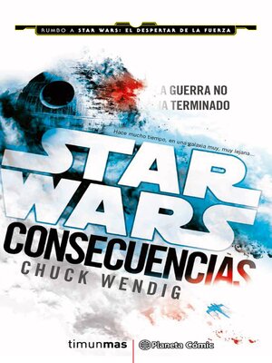 cover image of Star Wars Consecuencias Aftermath (novela)